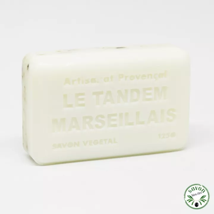 Lavandin Duo-Seife – Süße Mandel – Bio-Sheabutter – 125 g