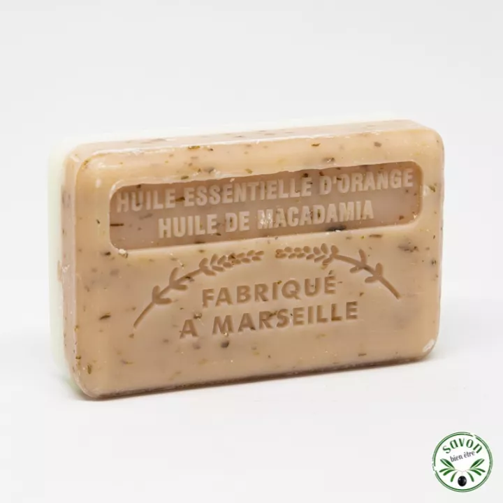 Savon duo – H.E. Naranja – Aceite de Macadamia - 125 g