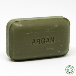 Jabón de Alepo con aceite de Argan – 125 g