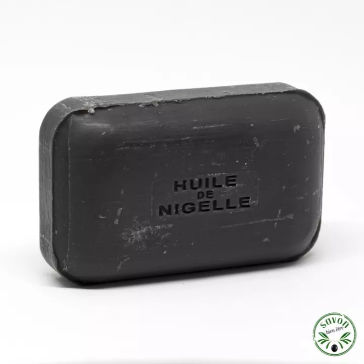 Savon d’Alep à l’huile de nigelle – 125 g