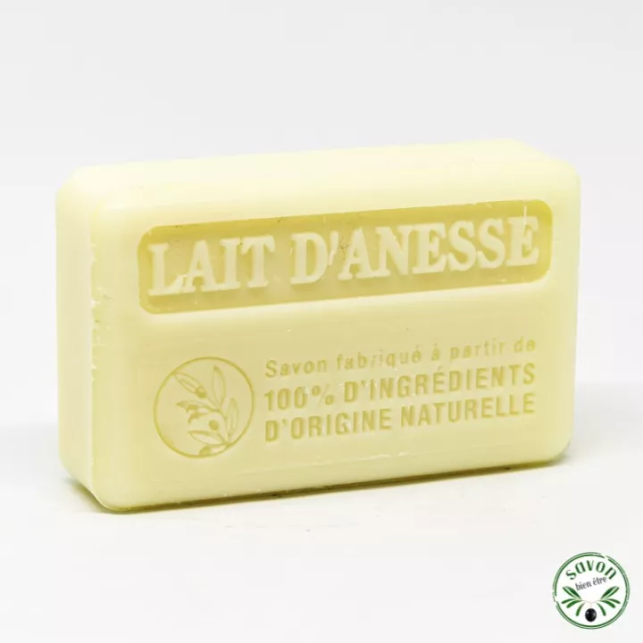 Savon Lait d’ânesse à l’huile d’olive, beurre de karité bio