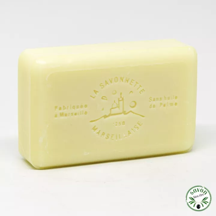 Sapone all'arancia, con olio d'oliva, burro di karitè biologico