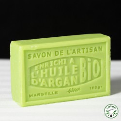 Savon parfumé Chèvrefeuille enrichi à l'huile d'argan Bio