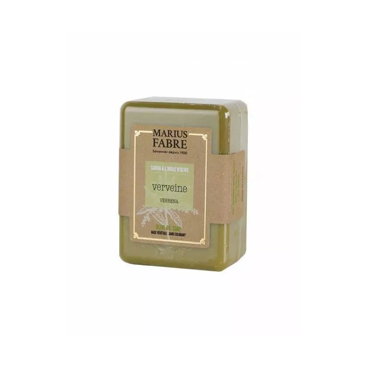 Olive oil soap with verbena – Marius Fabre