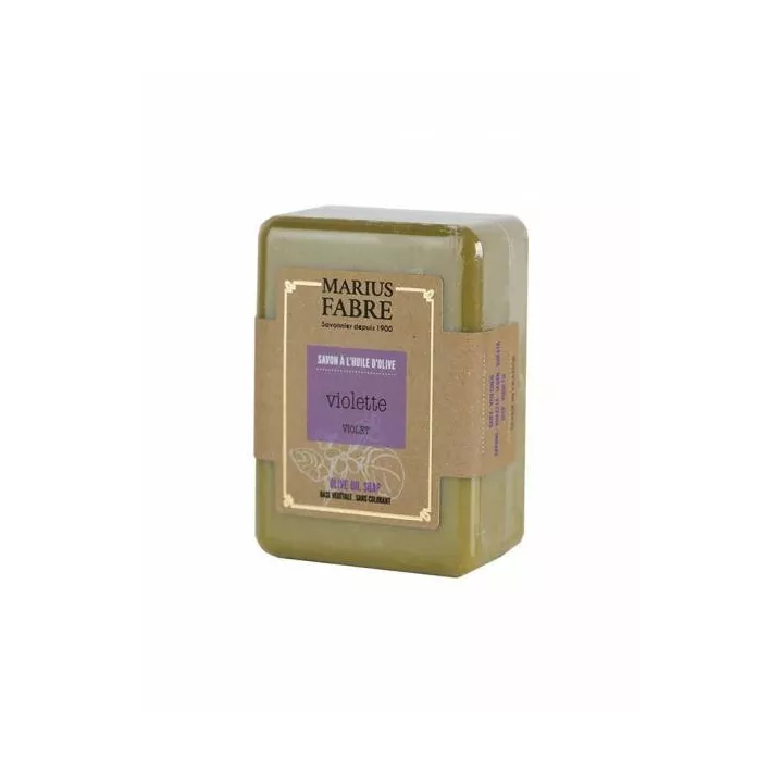 Sabonete de azeite com violeta – Marius Fabre
