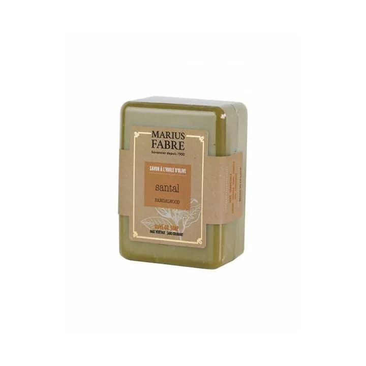 Sapone all’olio d’oliva al sandalo – Marius Fabre
