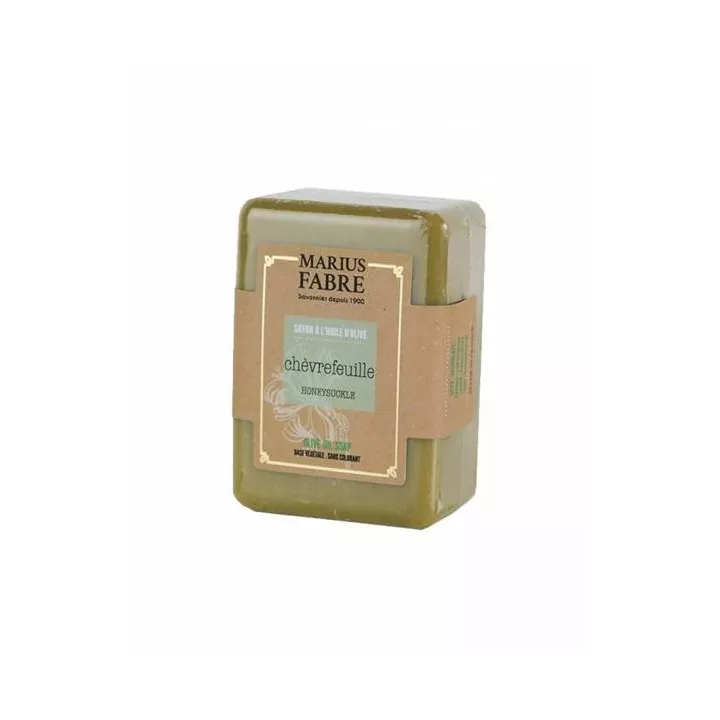 Sapone all’olio d’oliva con caprifoglio – Marius Fabre