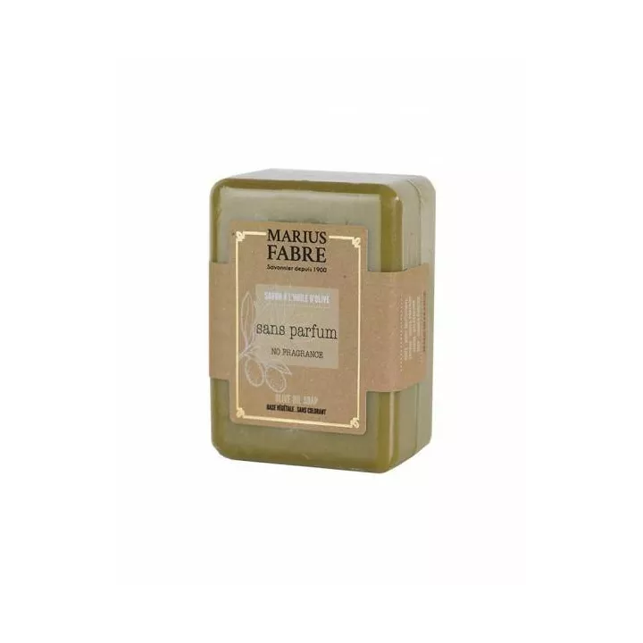 Savonnette à l'huile d'olive - sans parfum – Marius Fabre