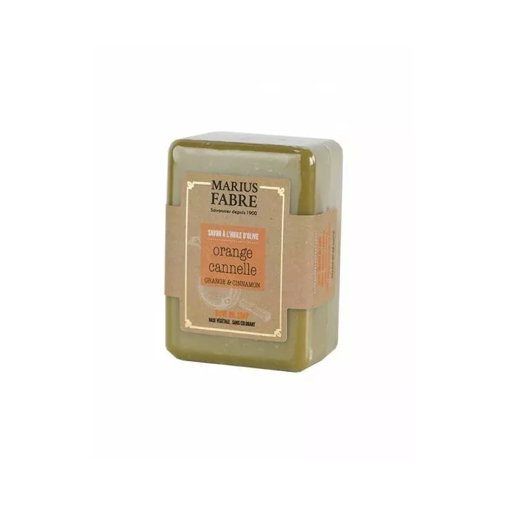 Olive oil soap with orange and cinnamon scallops– Marius Fabre