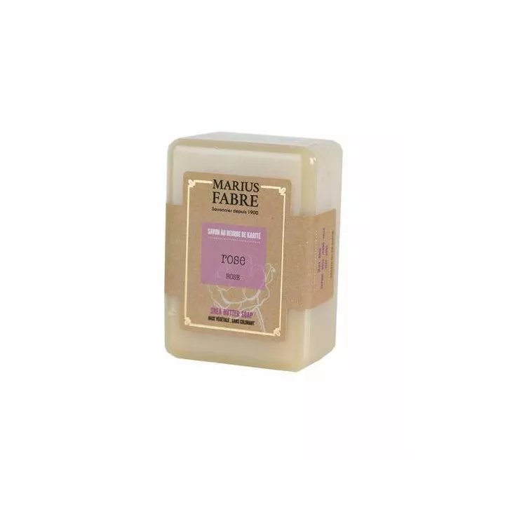 Rosen-Sheabutter-Seife – Marius Fabre