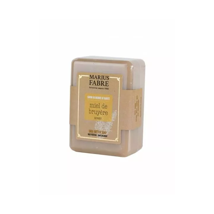 Shea butter soap with heather honey – Marius Fabre