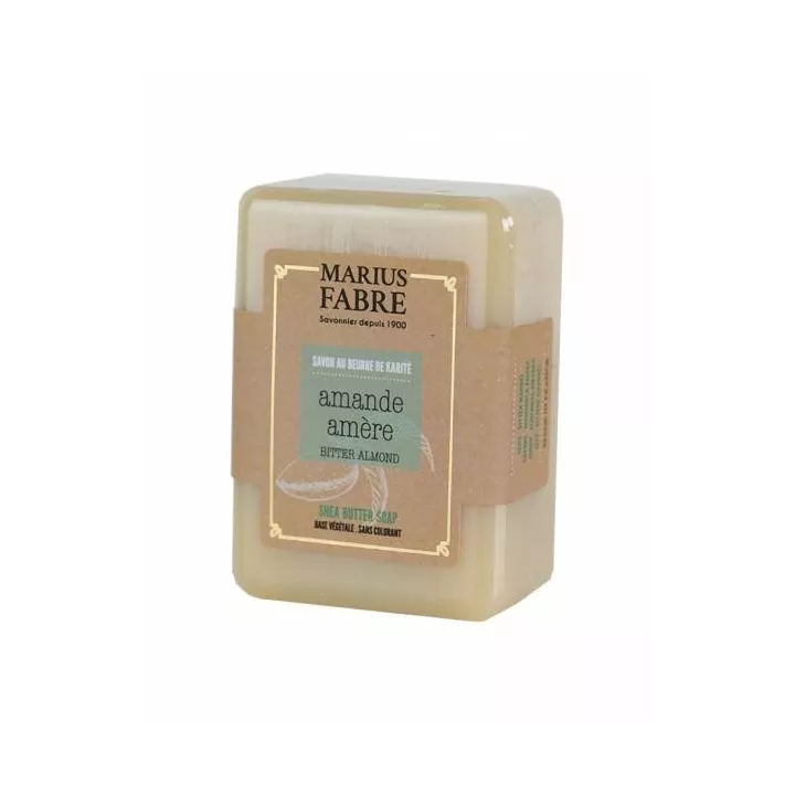 Savonnette au beurre de karité à l’amande amère – Marius Fabre