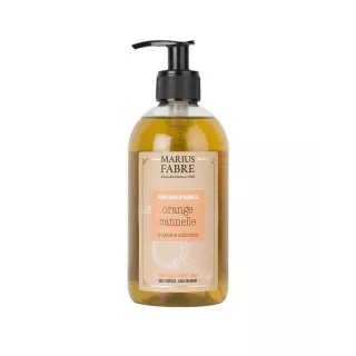 Marselha Soap líquido - Canela laranja - 400 ml ou 1L - Marius Fabre