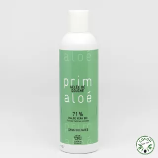 Organic Aloe Vera idratante gel doccia vegetale – Prim Aloé