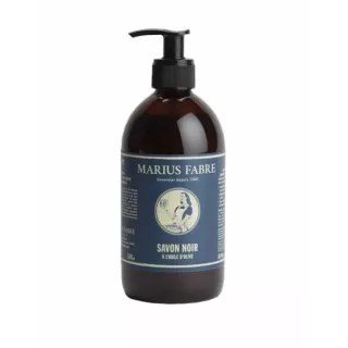 Savon noir liquide multi-usages huile d'olive - Marius Fabre - 500 ml