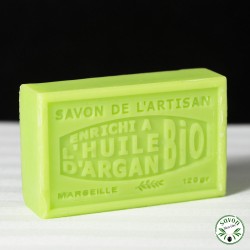 Savon parfumé Citron vert enrichi à l'huile d'argan Bio