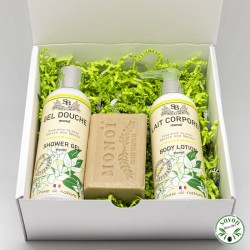 Coffret cadeau au miel de lavande