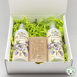 Gift box for cotton oil