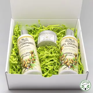 Coffret cadeau au miel de lavande