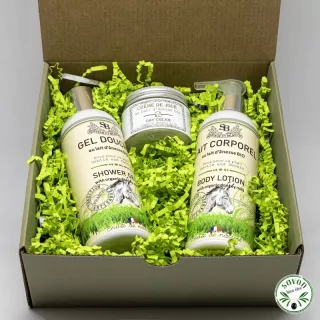 Coffret cadeau au miel de lavande