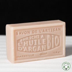 Sapone profumato al cocco arricchito con olio di argan biologico