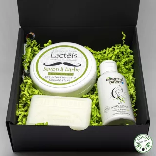 Coffret cadeau au miel de lavande