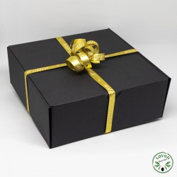 Coffret cadeau au lait d'ânesse bio pour homme