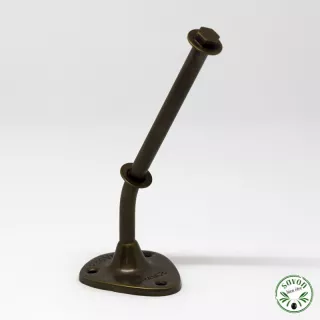 Portasapone da parete Provendi ottone bronzo