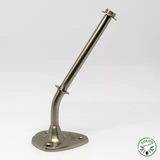 Wandseifenhalter Provendi in mattem chrom messing