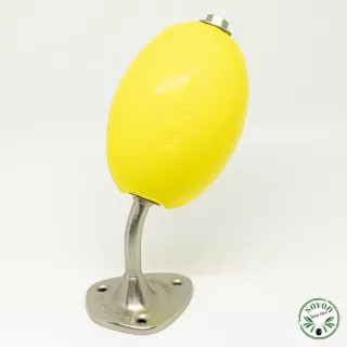 Portasapone da parete Provendi con sapone rotante