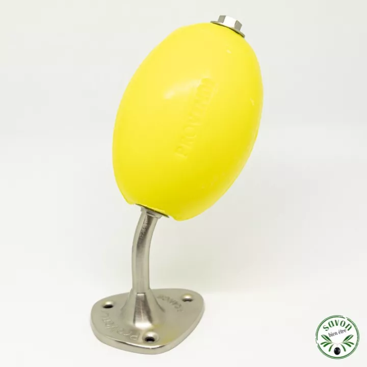 Portasapone da parete Provendi con sapone rotante