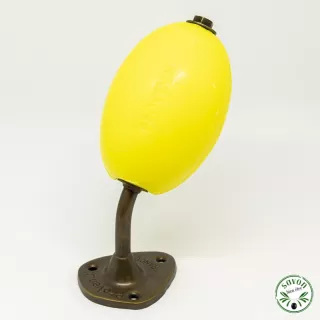 Portasapone da parete Provendi con sapone rotante