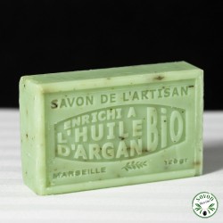 Savon parfumé Eucalyptus enrichi à l'huile d'argan Bio