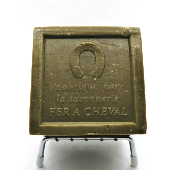 Savon de Marseille - Cube 300g Olive - Fer à Cheval