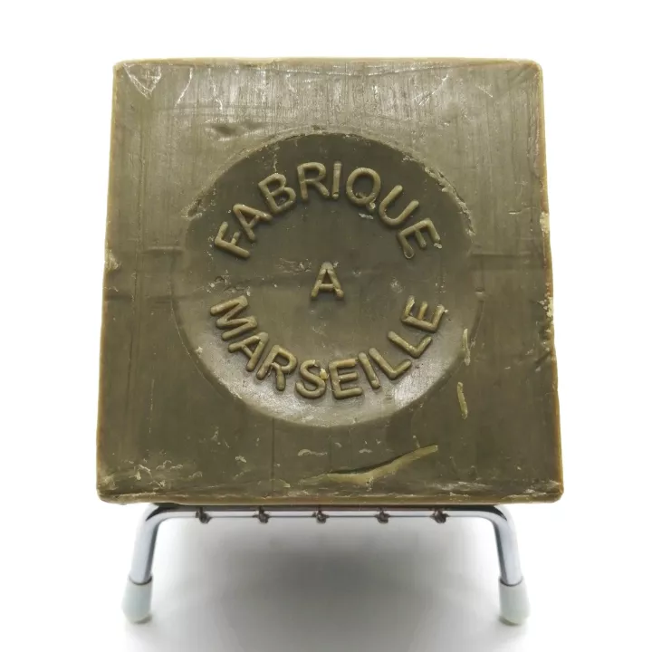 Marseille soap - Cube 600 g Olive - Fer à Cheval