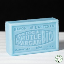 Sapone profumato al fiore di loto arricchito con olio di argan biologico