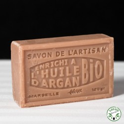 Savon parfumé Fleur des îles enrichi à l'huile d'argan Bio