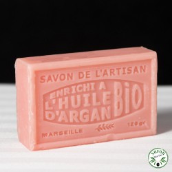 Orange blossom scented soap enriched with organic argan oil