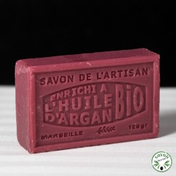 Savon parfumé Fraise enrichi à l'huile d'argan Bio