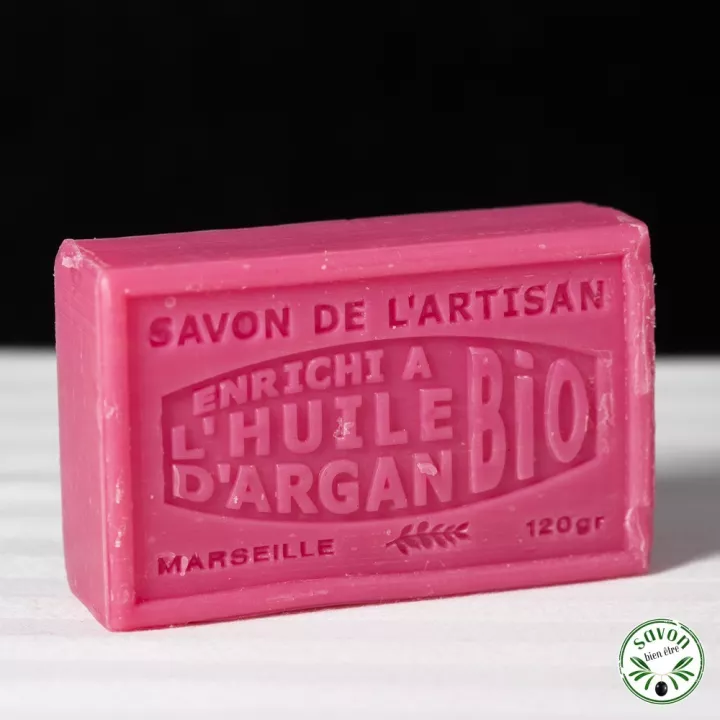 Jabón aroma Fruta de pasión enriquecida con aceite de argán orgánico