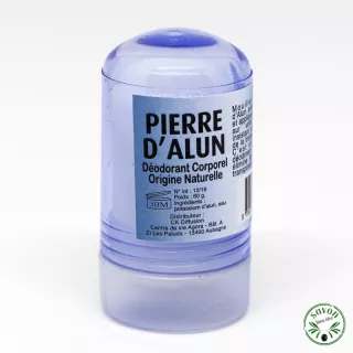 Pierre d'Alun en stick voyage 50 gr