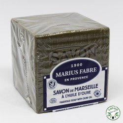 Cubo Di Sapone Di Marsiglia 400g Oliva Marius Fabre