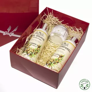 Gift box to argan oil
