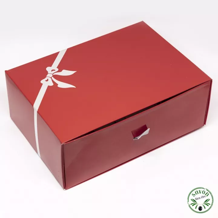 Gift box for organic donkey milk
