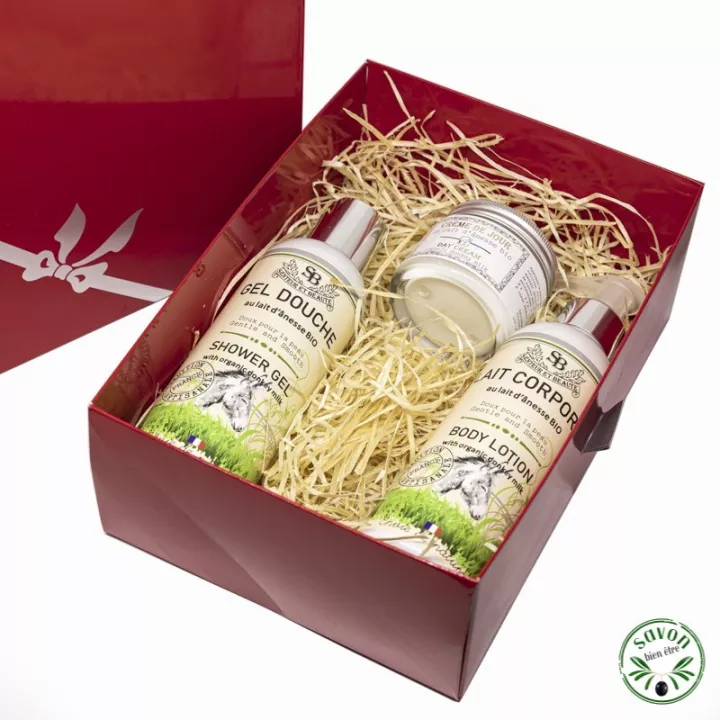 Coffret cadeau au miel de lavande