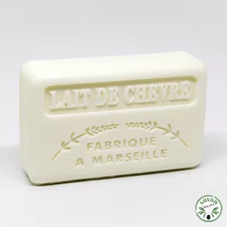 Sapone profumato - Latte di capra - arricchito con burro di karitè biologico 