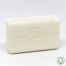 Savon parfumé - Lait de chèvre -  enrichi au beurre de karité bio - 125g