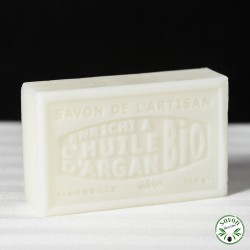 Savon parfumé - Lait d'ânesse bio -  enrichi au beurre de karité bio - 125g