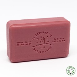 Sapone profumato - I Love Tu - arricchito con burro di karité biologico 