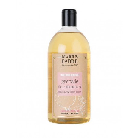 Savon liquide de Marseille Marius Fabre 1L sans parfum